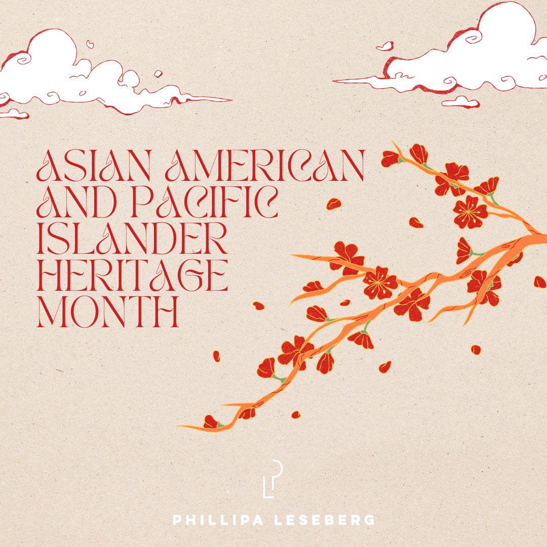Asian American and Pacific Islander Heritage Month
.
.
.
.
#PhillipaLeseberg #Windermere #RealEstate #Eastside #AllInForYou #WeAreWindermere #PhillipaLesebergBroker #PhillipaLesebergRealEstate #PhillipaLesebergRealtor #TeamPhillipaAndFariba