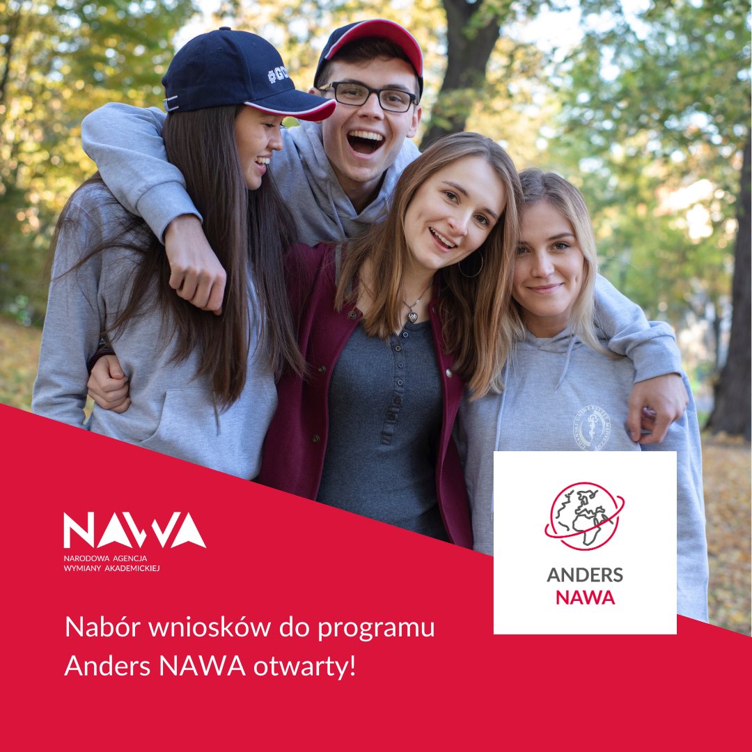 On the Polish Diaspora Day 🇵🇱 🌍️ we would like to draw your attention to the General Anders Scholarship Programme prepared by the Polish National Agency for Academic Exchange @NAWAPoland for young people of Polish origin👨‍🎓👩‍🎓 👉️ nawa.gov.pl/nawa/aktualnos…