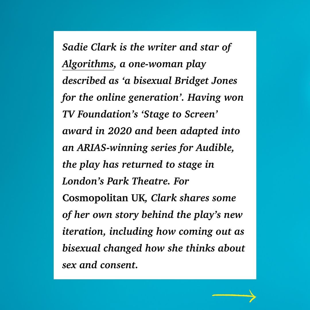 Algorithms tweet media