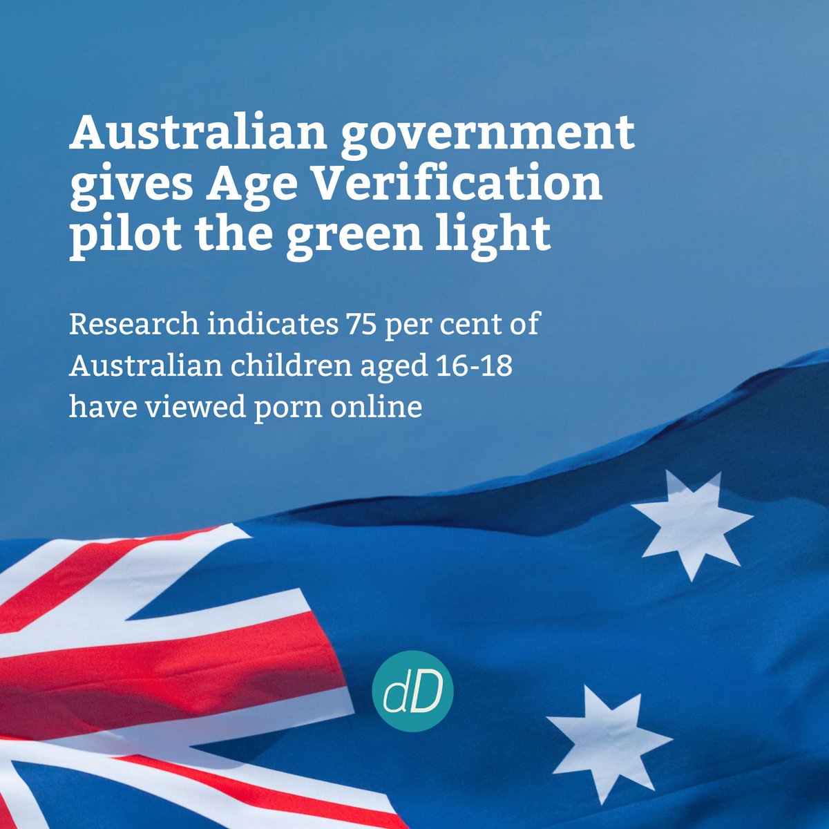 Great news as the Australian federal government has approved a pilot for Online Age Verification with the aim of keeping kids off of porn sites. Next, let's see it happen in Canada with #BillS210!

Read up on Australia's move: abc.net.au/news/2024-05-0… 

#AgeAssurance