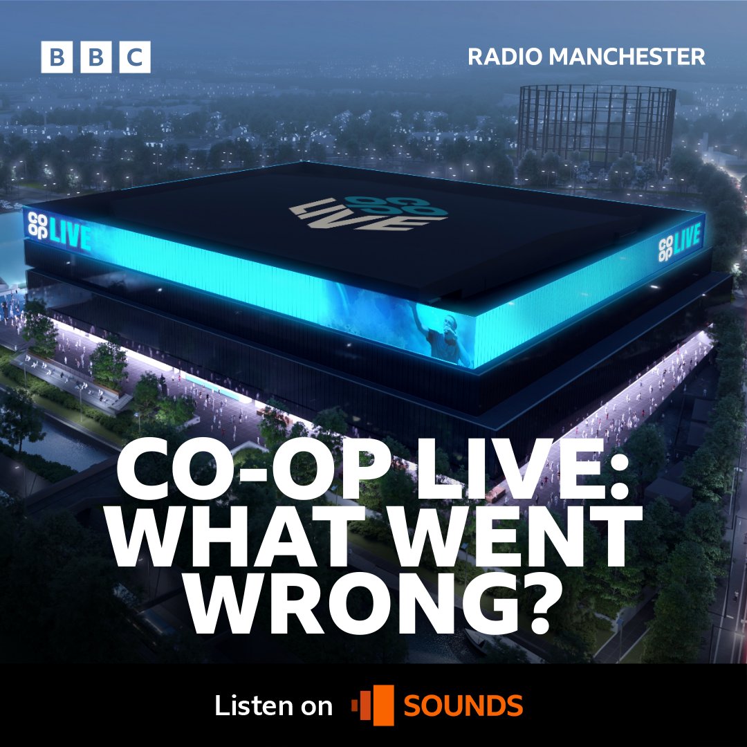 Cancellations, resignations and angry fans. BBC Radio Manchester looks into what's gone wrong with the troubled Co-op Live venue. Listen to a special programme on BBC Sounds 🎧 bbc.in/3WkxQ6N