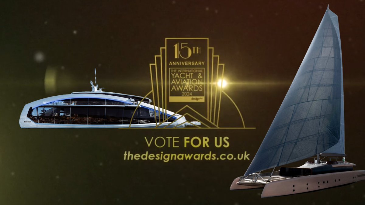 The voting for 'The International Yacht & Aviation Awards 2024' of @designetal is now open! Vote for our catamarans Tecnomar This is it and Perini Navi Artexplorer! VOTE HERE: lnkd.in/d6wKjZYU