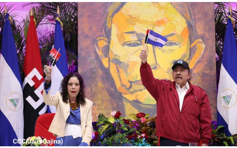 '[La ONU] eso no es Democracia, porque si la gran mayoría ahí está votando a favor de que se levante el bloqueo [contra Cuba], entonces para qué sirve, si ahí no se respetan las reglas fundamentales.' - Comandante Daniel Ortega. #Nicaragua #SomosPLOMO19