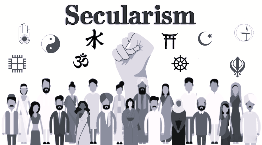 '🕉️ Explore the essence of secularism in spirituality, where all paths are honored and respected on the journey towards higher consciousness. #Secularism #SpiritualUnity #Oneness #RiseSpirituality'