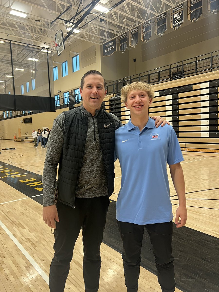 East Ridge Boys Basketball (@erraptorsbb) on Twitter photo Congratulations to senior <a href="/ParkerWellmann/">Parker Wellmann</a> on his commitment to <a href="/SJU_Basketball/">SJU Basketball</a>! He was honored this morning at our spring senior college athlete celebration!
GO RAPTORS! Congratulations to senior <a href="/ParkerWellmann/">Parker Wellmann</a> on his commitment to <a href="/SJU_Basketball/">SJU Basketball</a>! He was honored this morning at our spring senior college athlete celebration!
GO RAPTORS!