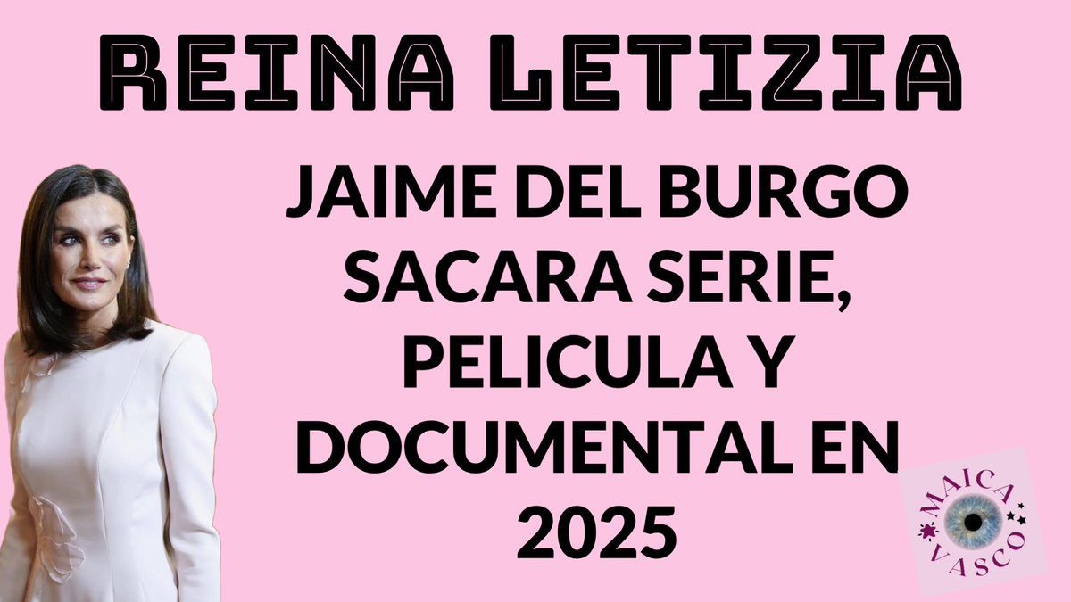 DIRECTO 22 HS YOUTUBE: JAIME DEL BURGO ha decidido sustituir el libro por una SERIE de OCHO CAPÍTULOS, PELÍCULA y DOCUMENTAL que saldrán en 2025. Revelamos algunos SECRETOS que nos vamos a poder encontrar en la produccion. Y MARTA RIESCO se enrolla con el hermano de SOFÍA