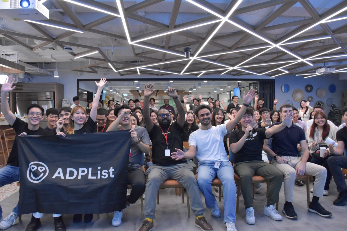 So happy to be back in Bangkok! 🇹🇭 Thank you to Thailand, the teams, and our @ADPList community for a fantastic visit! We’re excited to keep growing across the region and deepening our mission with you.

At ADPList, we believe quality knowledge should be made open for everyone.