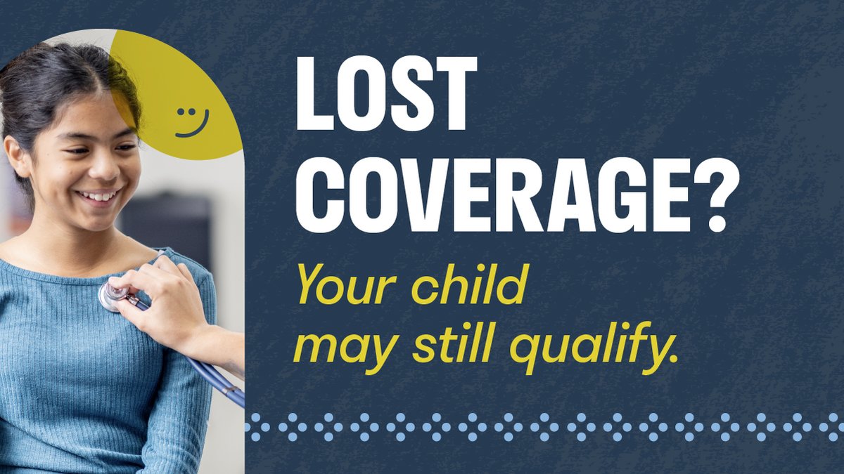 New @GeorgetownCCF report looking at child enrollment trends in Medicaid showed that many eligible Florida children are likely going without coverage. @FloridaPolicy Learn more: bit.ly/3JEZmEt