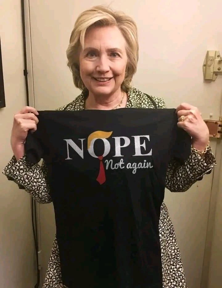 @CalltoActivism Nope Shirt available here 💙💙⚖️⚖️ viralstyle.com/you-stir/Nope