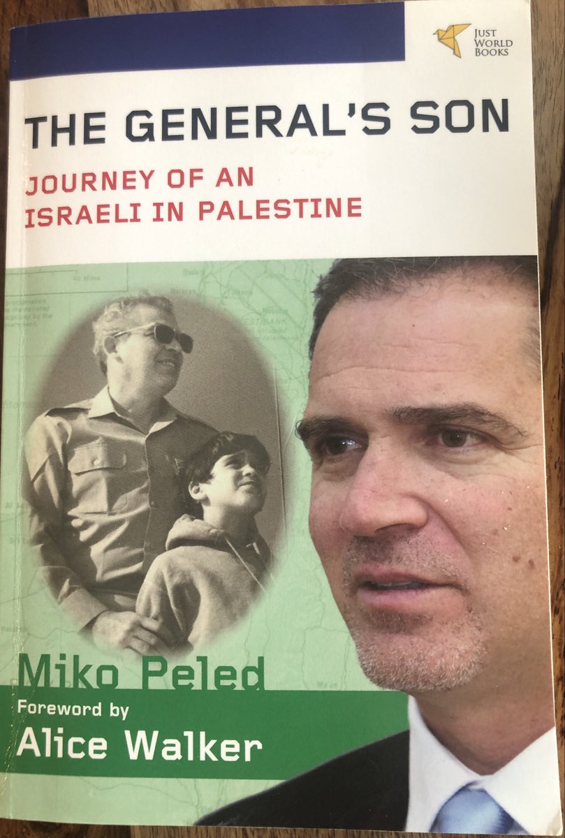 This Israeli soldier, son of an Israeli (hero) General, wrote about his misgivings about how Israel was treating Palestinians. I highly recommend it for you to understand what Israel is.