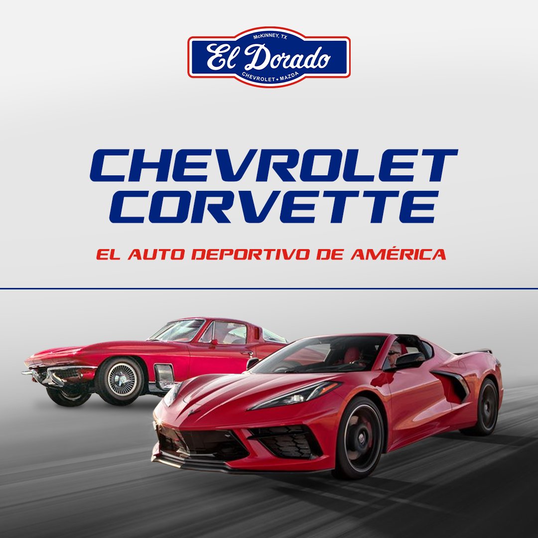 Desde su debut en 1953, el Chevrolet Corvette se ha consolidado como 'el auto deportivo de América'. Elegido como el automóvil más icónico de los últimos 75 años por los lectores de MotorTrend, el Corvette ha dejado una huella indeleble en la historia del automóvil🏁
#Corvette