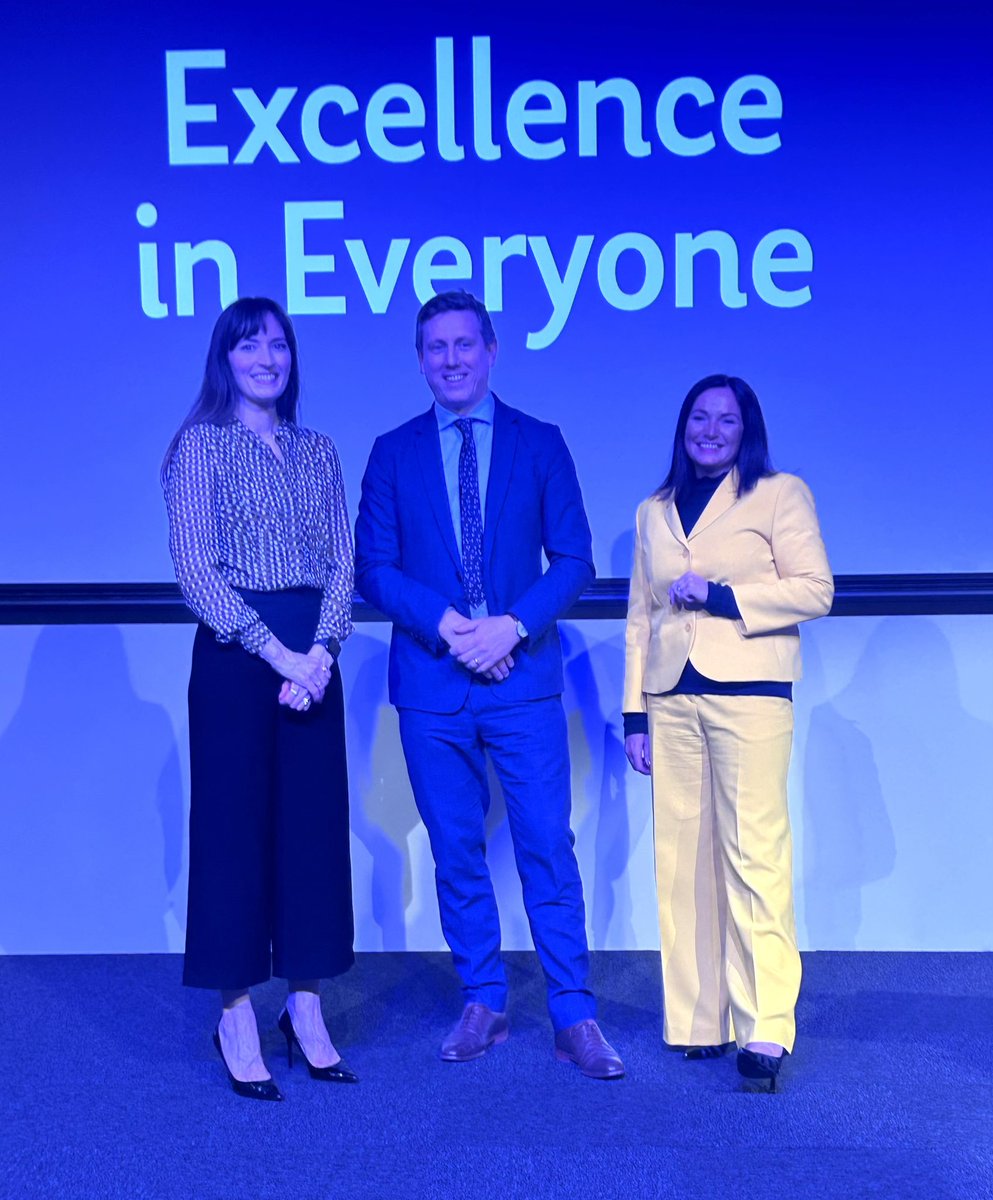 Inspirational day at our 2nd whole Trust conference- ‘Excellence in Everyone’ @bonitanorris some great lessons that we can all learn from relating to your Everest climb 💙