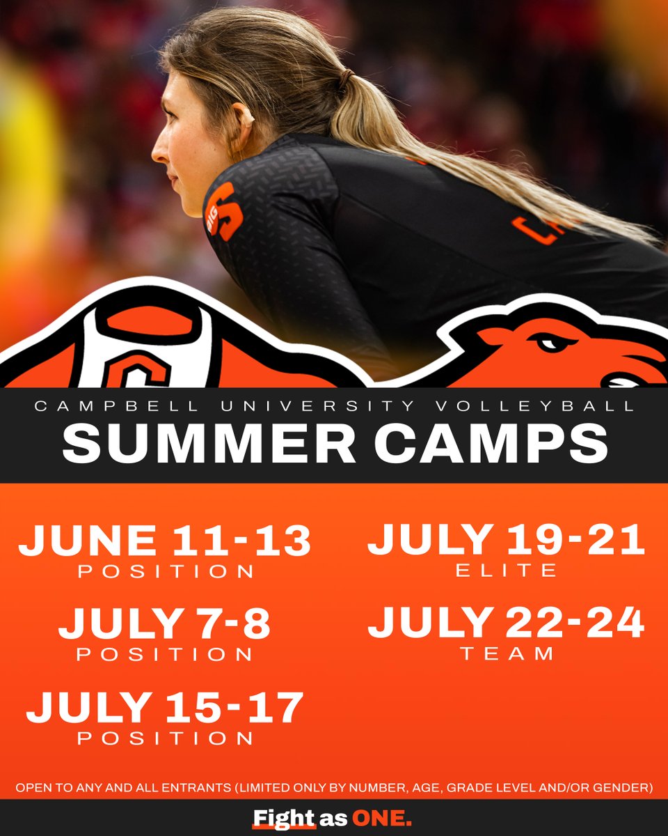 Camps on camps on camps 👏

🔗: CamelVolleyballCamps.com

#RollHumps