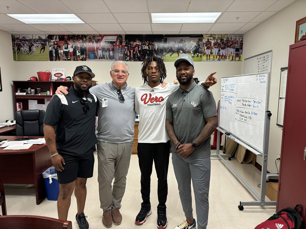 The guys!!!⚔️🔥 @UCF_Football @UCF_Recruiting @VBFootball