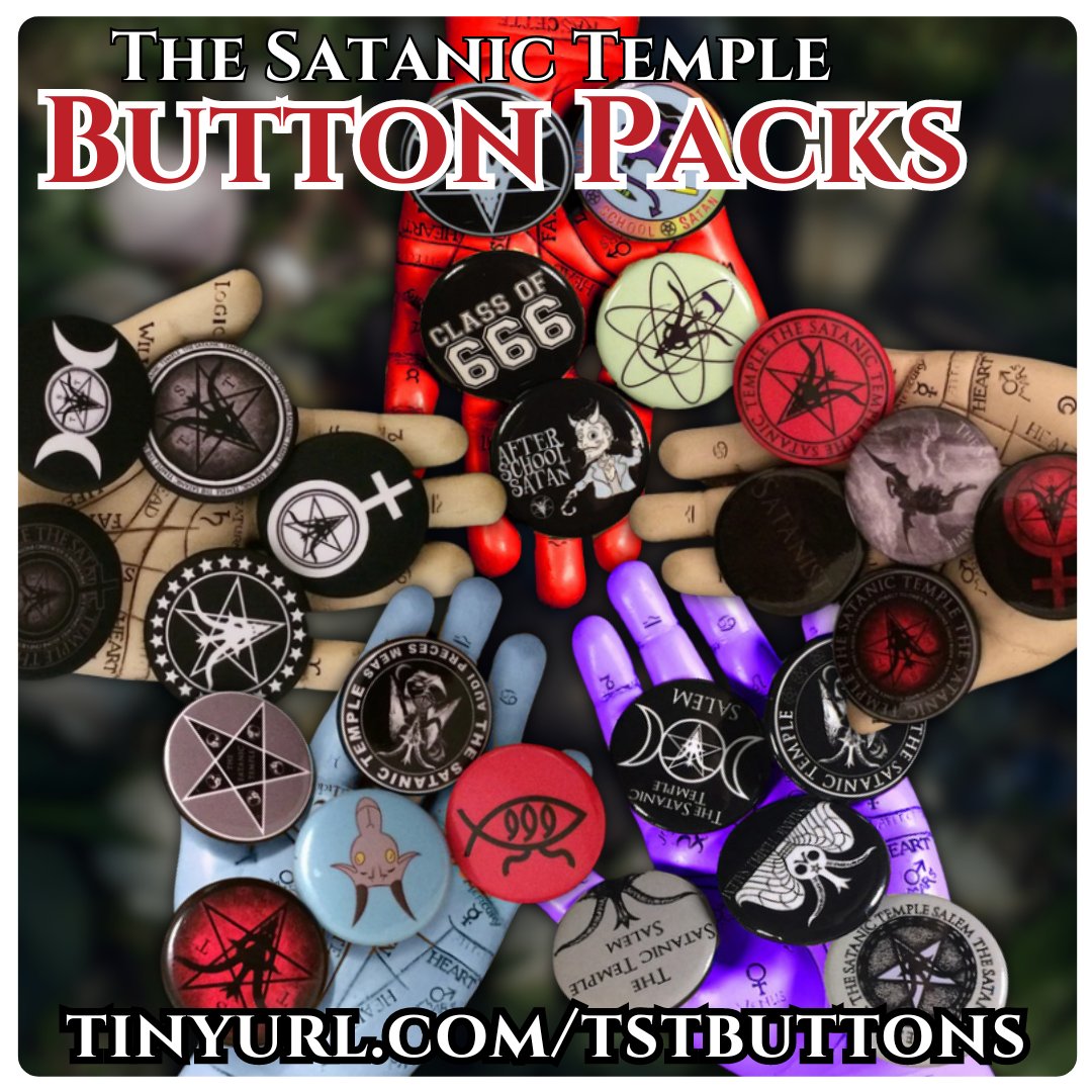 TST buttons have arrived at the Shop! Choose between 5 unique button packs to find your favorite. Get yours today! tinyurl.com/tstbuttons