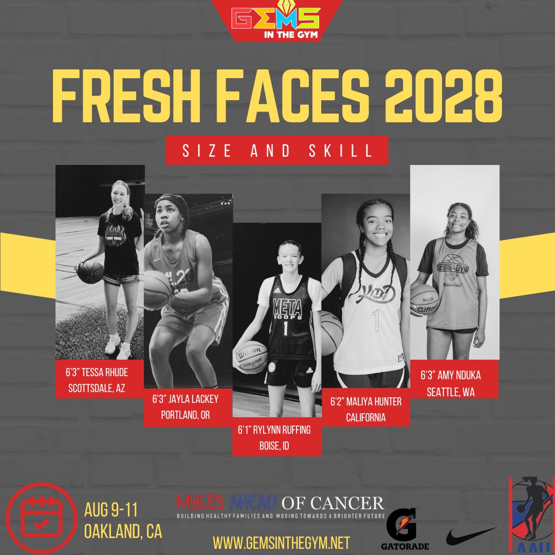 We dropped some talented point guards yesterday, today it’s Size & Skill for some ballers who will be attending Fresh Faces 2028 at the 18th Annual @MylesClassic. Exposure and ballin’ for a cause! If you’re interested in supporting in any capacity hit the link:…