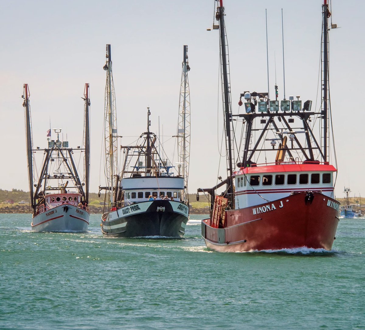 @newportfishermenswives host “Blessing of the Fleet” is this Sunday, May 5. 
￼
newportfishermenswives.com/blessing-of-th…
￼
📷 newportfishermenswives #blessingofthefleet2024 #thepeoplescoast