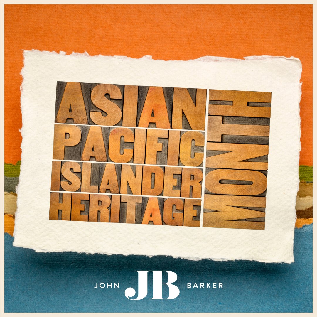 Asian American and Pacific Islander Heritage Month!
.
.
.
.
#JohnBarker #Windermere #AllInForYou #WeAreWindermere #WindermereYarrowBay #RealEstate #BellevueRealEstate #KirklandRealEstate