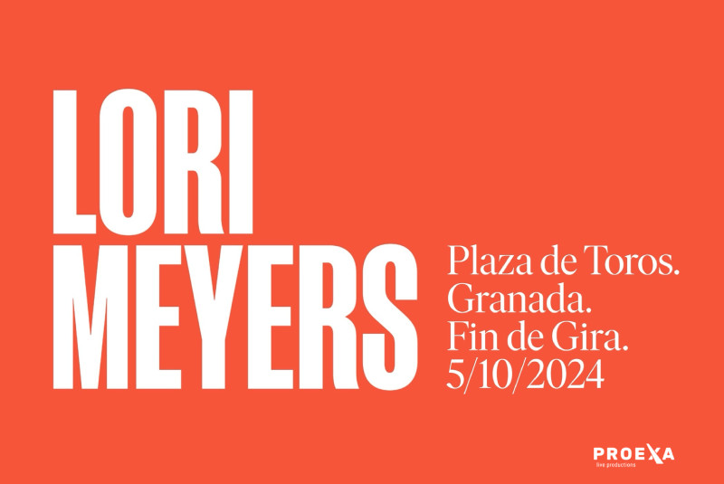 🙌¡Granada!🙌 @lorimeyersband estará el próximo 5 de octubre en la Plaza de Toros de #Granada con concierto de Fin de Gira! ¿Te vienes a darlo todo? 😎 Consigue tus entradas aquí 🎫👉 bit.ly/3UiMgSa