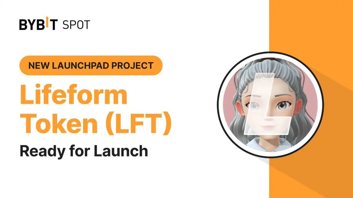 Selamlar herkese, @Bybit_Official bugün @Lifeformcc 'nin tokeni $LFT için Launchpad duyurdu. Etkinlikte toplamda 10M token dağıtımı yapılacak. 5M $LFT'lik kısmı $USDT havuzu için ayrılacak, 5M $LFT'lik kısmı ise $MNT havuzuna ayrılmış durumda. Snapshot 10.05 03.00 - 14.05 03.00…