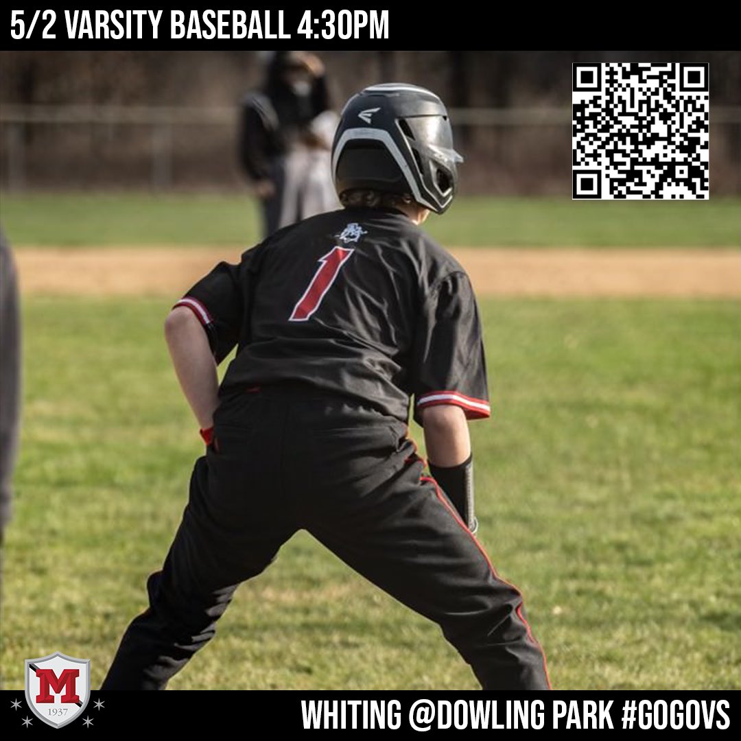 @MortonGovsBASE hosts Whiting today at PNW Field! Let’s #GoGovs 🎩⚾️@MortonHighGovs @SCHK12 

📍 Dowling Park 
🗓️ 5/2/2024
⏰ 4:30 PM
🆚 @WHSOilers 
🎟️ public.eventlink.com/tickets?t=7998…