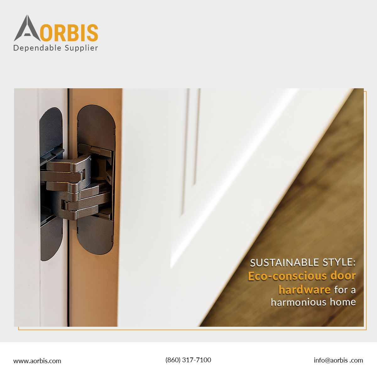 Embrace sustainable living with eco-conscious door hardware. Bring sustainability to your doorstep ♻️

#SustainableStyle #EcoFriendlyHome #GreenDesign #SustainableLiving #RecycledMaterials

rb.gy/boc6rm