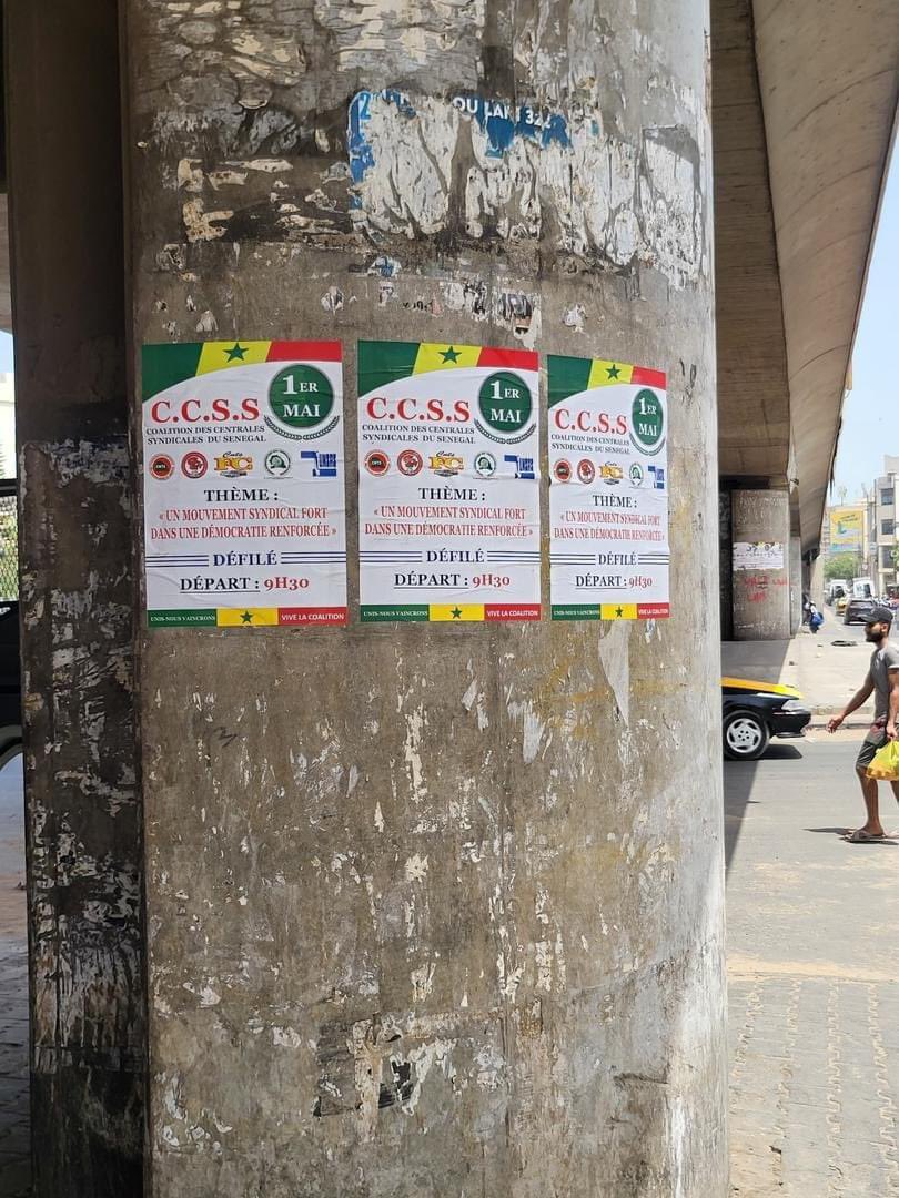 Ce jeudi 02 mai 2024, nous avons constaté de nouvelles affiches anarchiques sous le pont de Malick SY, moins d’un mois après notre passage pour nettoyer toute cette zone. Nous dénonçons ces actes anarchiques qui agressent notre environnement et insultent les actes civiques et…