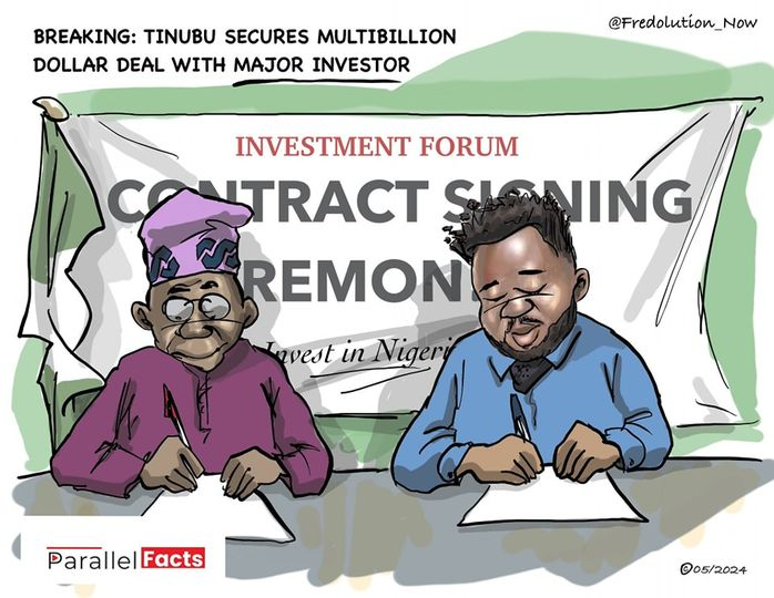 This is the only investment Tinubu is going to achieve before he leaves that place.
#TinubuMustGo
#TinubuWillGo
#TinubuMustGo
#TinubuWillGo