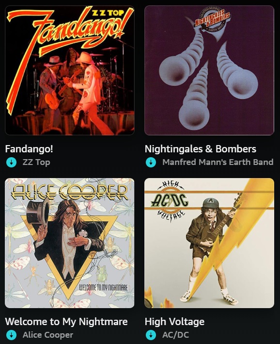 do you like any of these #1975albums?*
🎸  🎤  🎹  🥁  🎶

#ZZTop #ManfredMannsEarthBand #AliceCooper #ACDC*