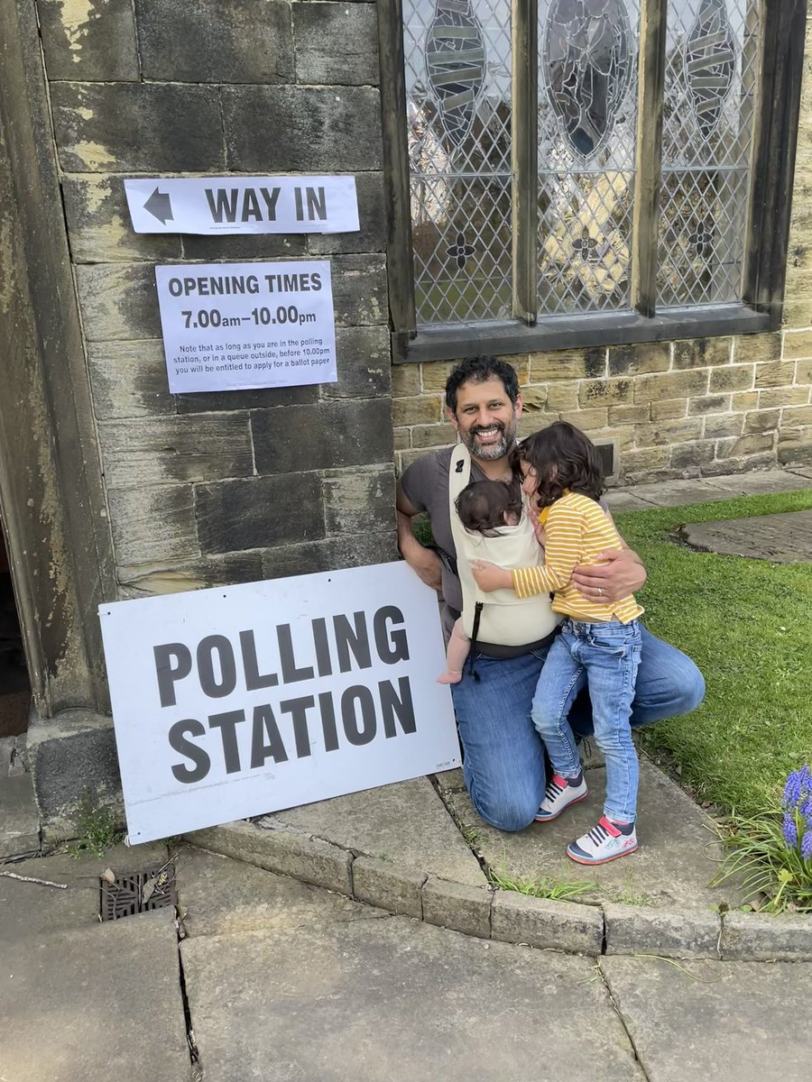 @TheGreenParty @ZackPolanski @carla_denyer The only way to get Green is to vote Green. #GetGreensElected #babiesatpollingstations