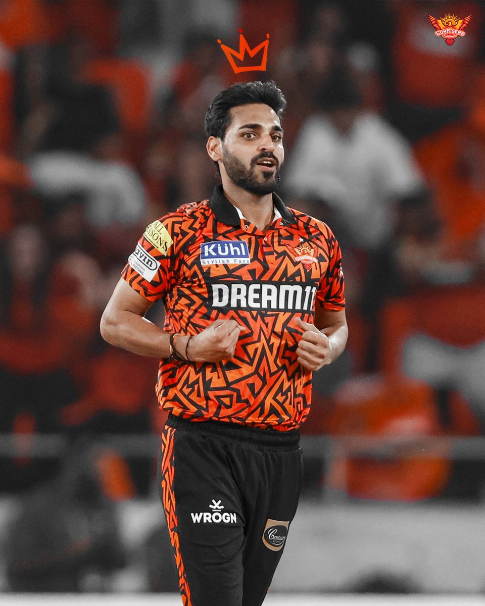 We say 𝙎𝙒𝙄𝙉𝙂, you say… 👀👑 #PlayWithFire #SRHvRR