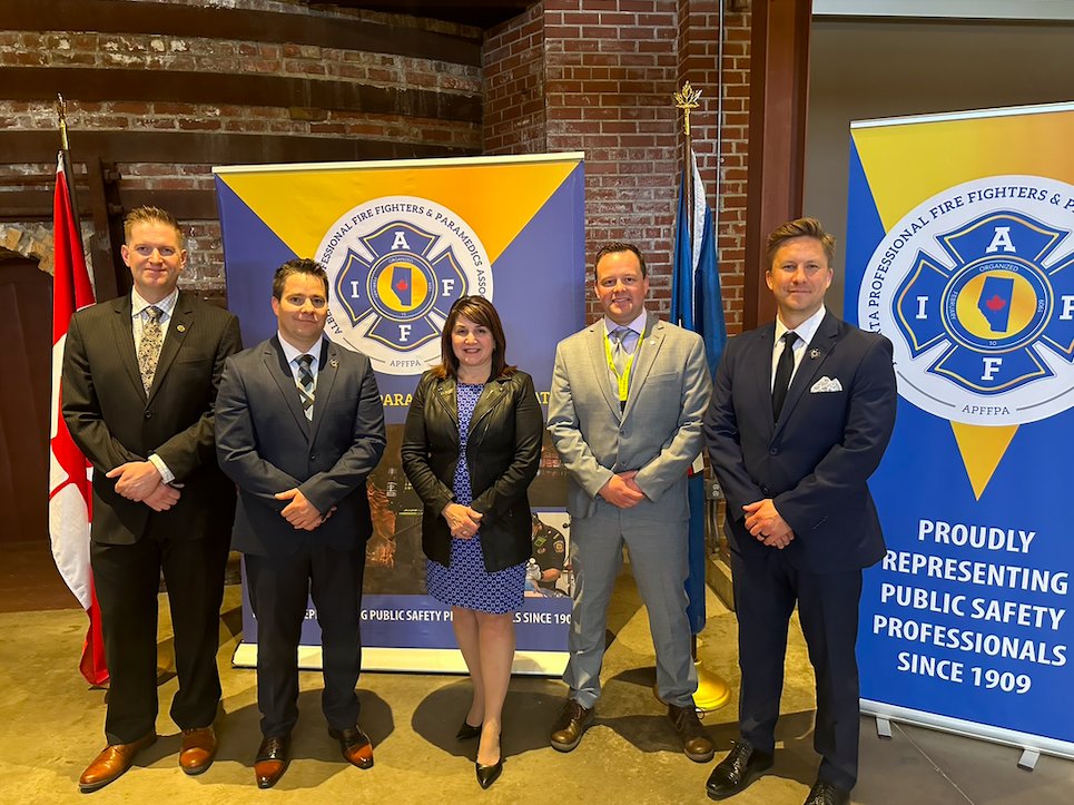 This week we held our 2024 Spring Convention in Medicine Hat. Under the theme "Getting Down to Business," we came together to ensure our Association is well prepared and organized to support Firefighters and Paramedics across Alberta and the North West Territories.