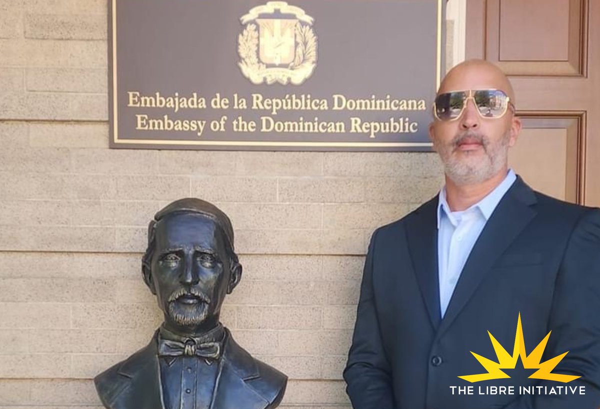 .@LIBREinitiative's Gerardo Lora and Jose Luis Mora were praised by the Dominican Republic Ambassador to the U.S. for empowering the Dominican community in North Carolina. Excited for more partnerships to promote freedom-minded solutions. #BeLIBRE