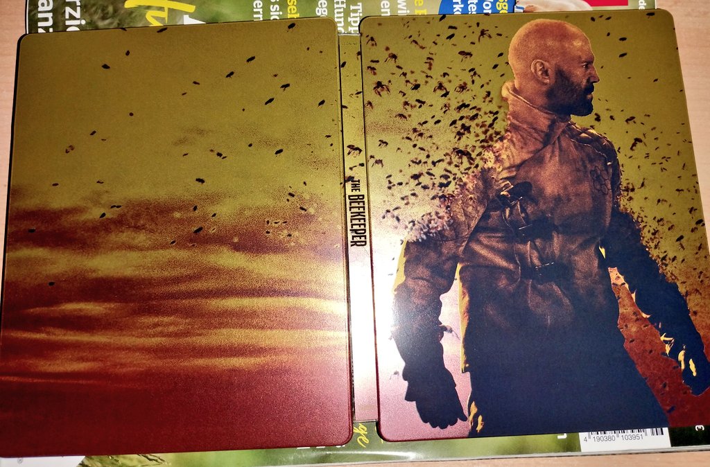 lucaslu_ckli's tweet image. 🐝 🆕 #TheBeekeeper with Action Goat #Statham 🐝