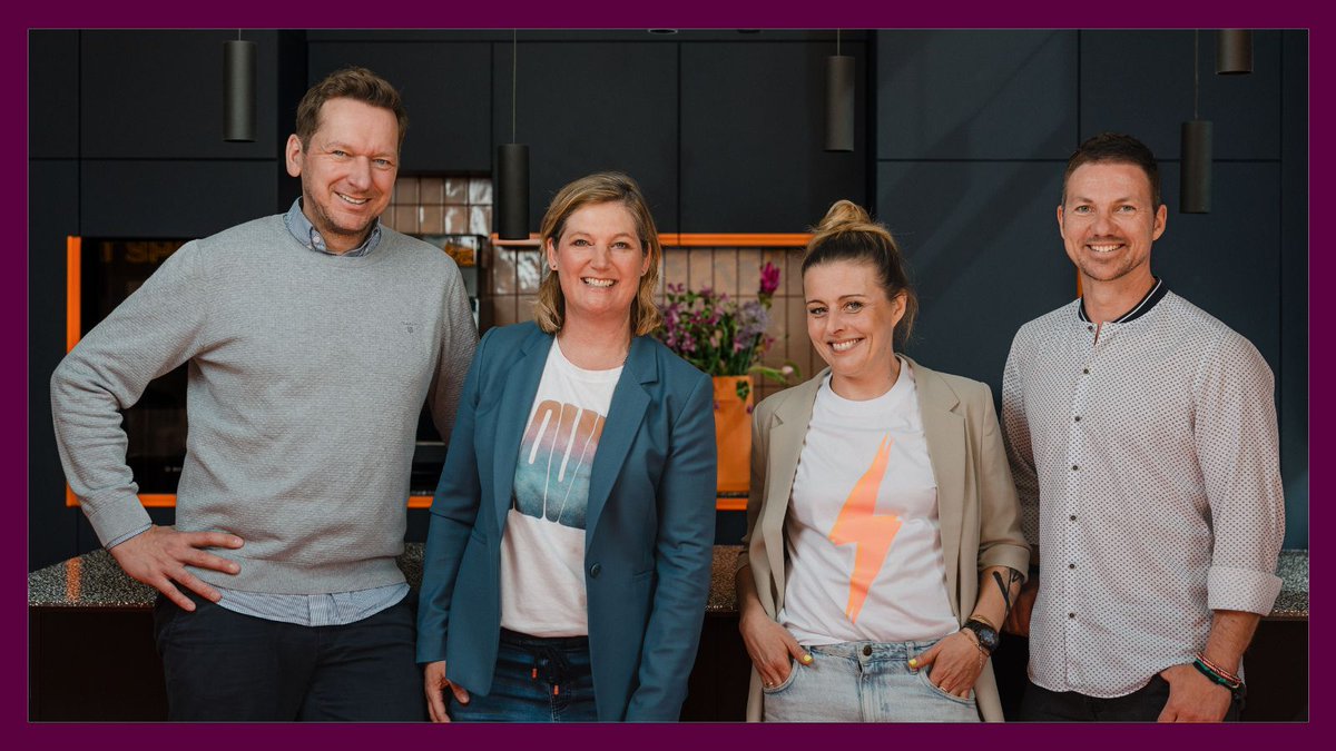 Banijay Media Germany bolsters its senior team. Anna-Lena Pittelkow has been appointed as Creative Director & Mirjan Hildebrandt has been appointed Head of Digital Distribution and Content Acquisition. bit.ly/4a8d51g #Newsflash #BanijayMediaGermany #WeAreBanijay