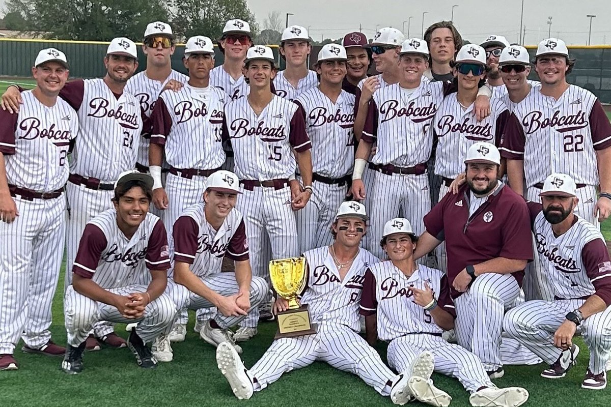 .@CyFairISD Cy Ranch y Cy-Fair ganan títulos distritales de béisbol; seis equipos entran a las eliminatorias: cfisd.net//site/default.… #EspírituCFISD 🎉⚾️