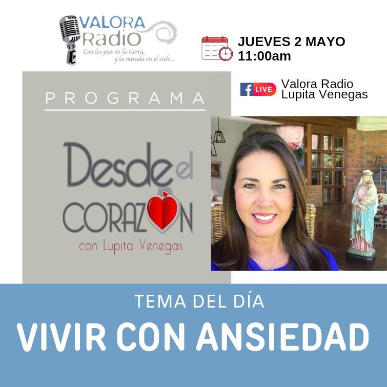 🔊11:00am te espero #DesdeElCorazón por #ValoraRadio 🎙️#Conéctate y sigue la transmisión #EnVivo por #FacebookLive 👇  buff.ly/3uHkCml