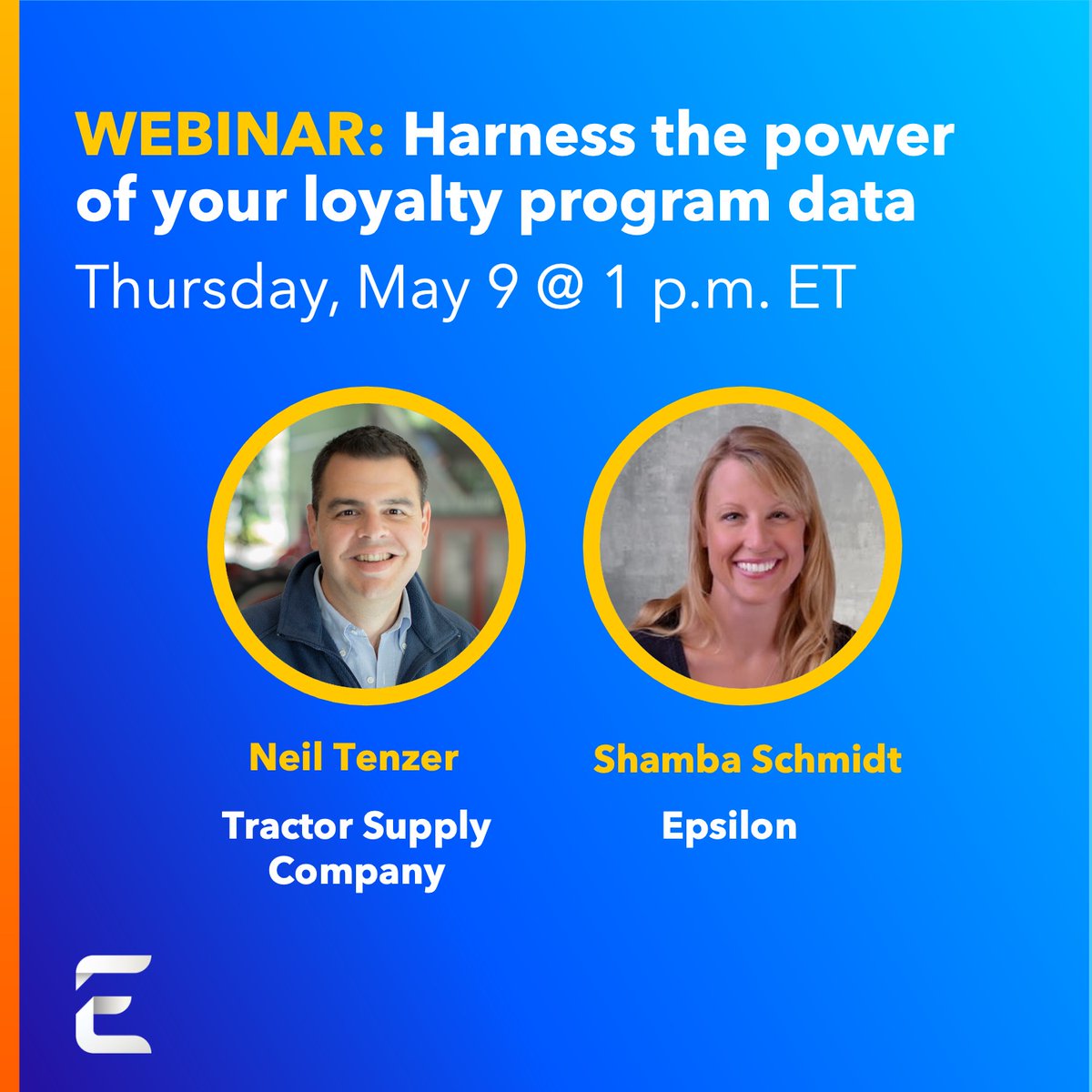 Your #loyalty program is full of rich first-party #data. Join our upcoming @Adweek #webinar to discover how @TractorSupply uses data to drive #personalization and rewards within their 30M+ member Neighbor’s Club loyalty program. Register now: bit.ly/3wgkRbA