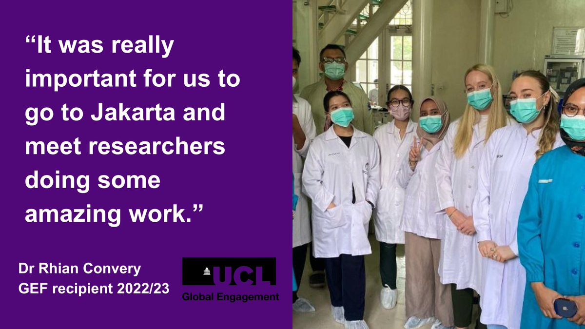 Frontotemporal #dementia is a rare disease that needs a global response. @rhianconvery (@UCLBrainScience) used UCL Global Engagement Funds to set up a much needed research site in Jakarta, as part of @GENFI1: bit.ly/3WsOTU7
