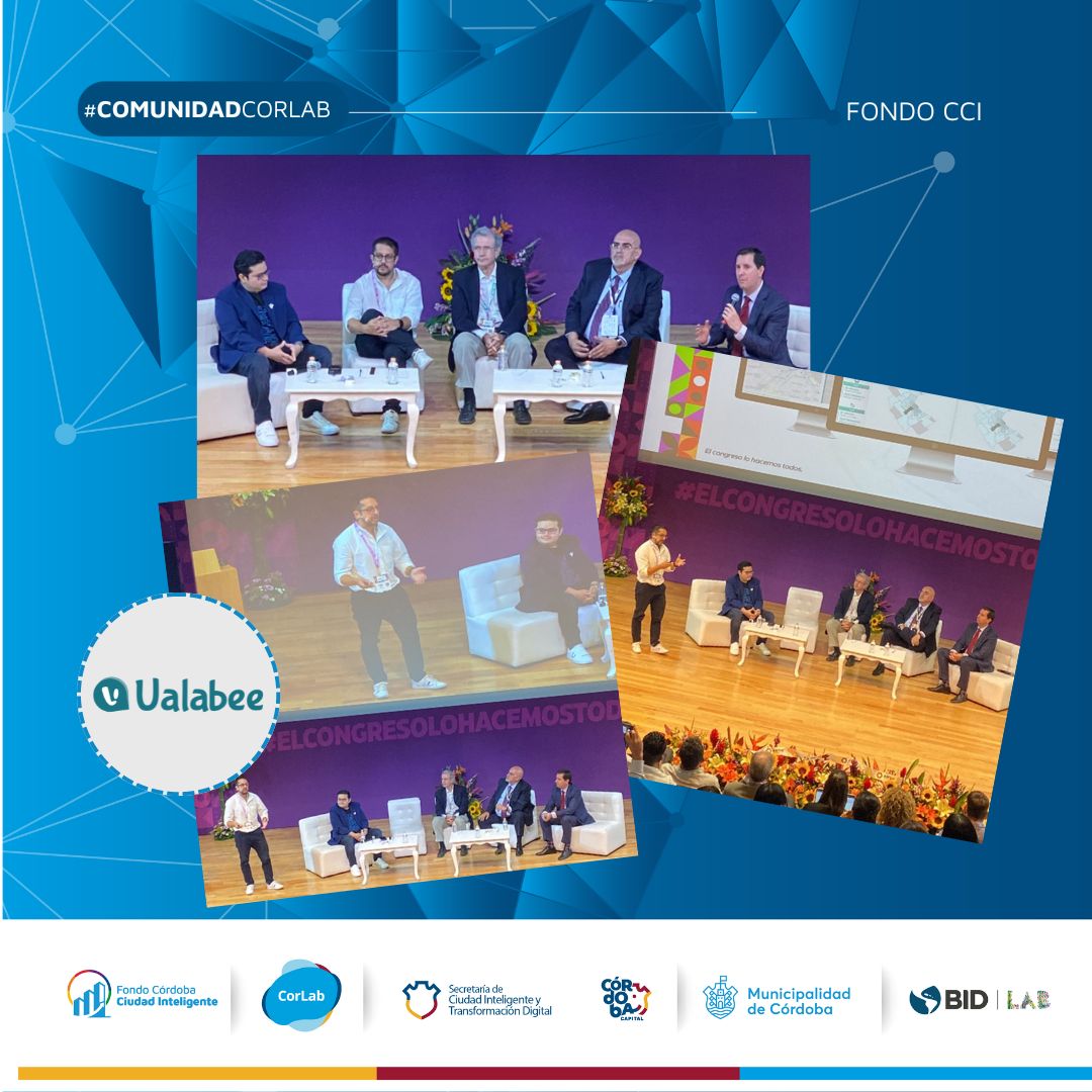 #FondoCCI
<a href="/ualabee_ar/">Ualabee Argentina</a> participó del 15° Congreso Internacional de Transporte de la <a href="/AMTM_AC/">amtmac.mx</a> en el panel “La digitalización del transporte y su impacto”. En 🇲🇽, generaron nuevas alianzas y acuerdos, además de  presentar las soluciones que brindan a empresas y ciudades del 🌎. 👏👏