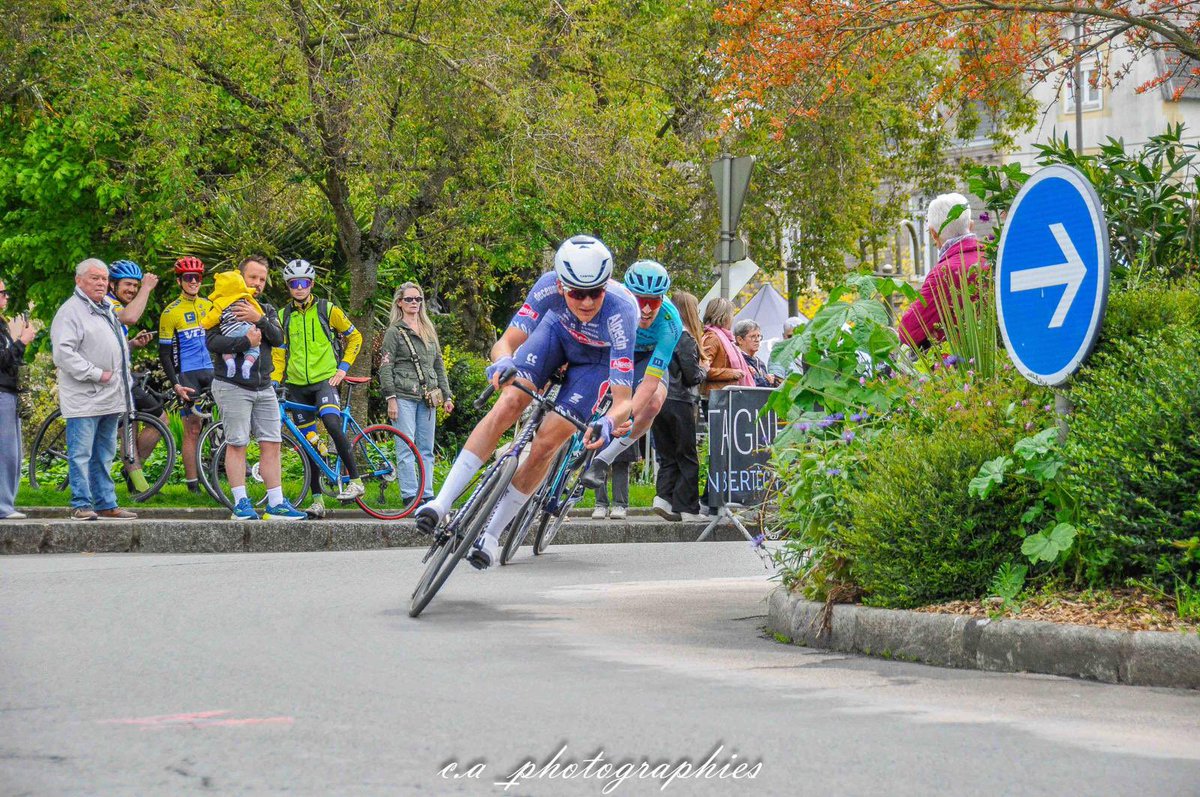 A good week of racing @tourdebretagne where we gave it our all to get the max out of it. Finished 10th in GC!
