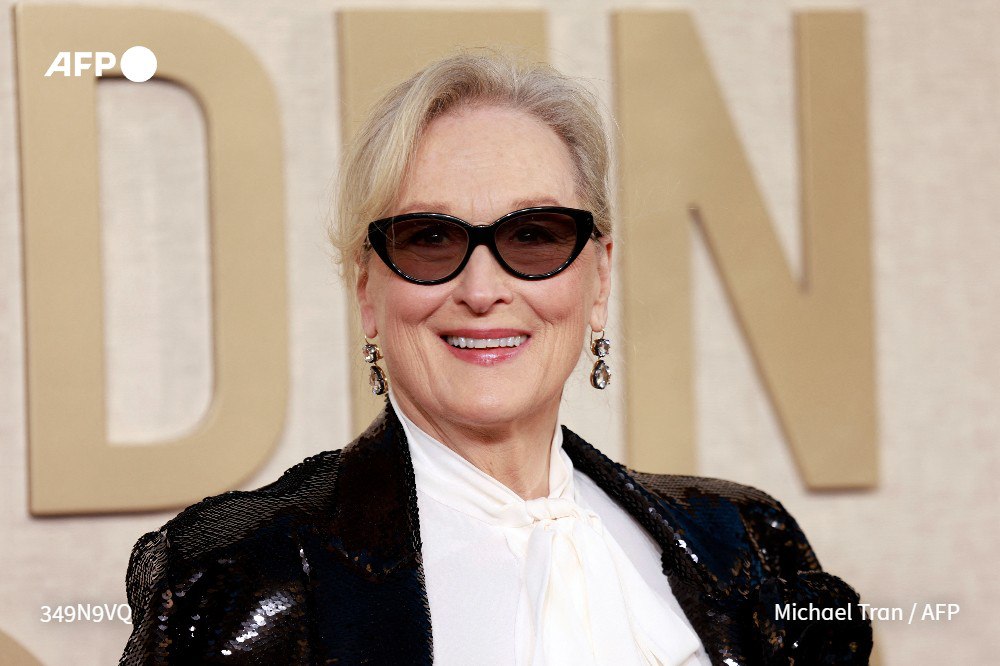 L'actrice américaine Meryl Streep, 74 ans, recevra une Palme d'or d'honneur lors de la cérémonie d'ouverture du Festival de Cannes le 14 mai

#MerylStreep #Cinema #CannesFilmFestival