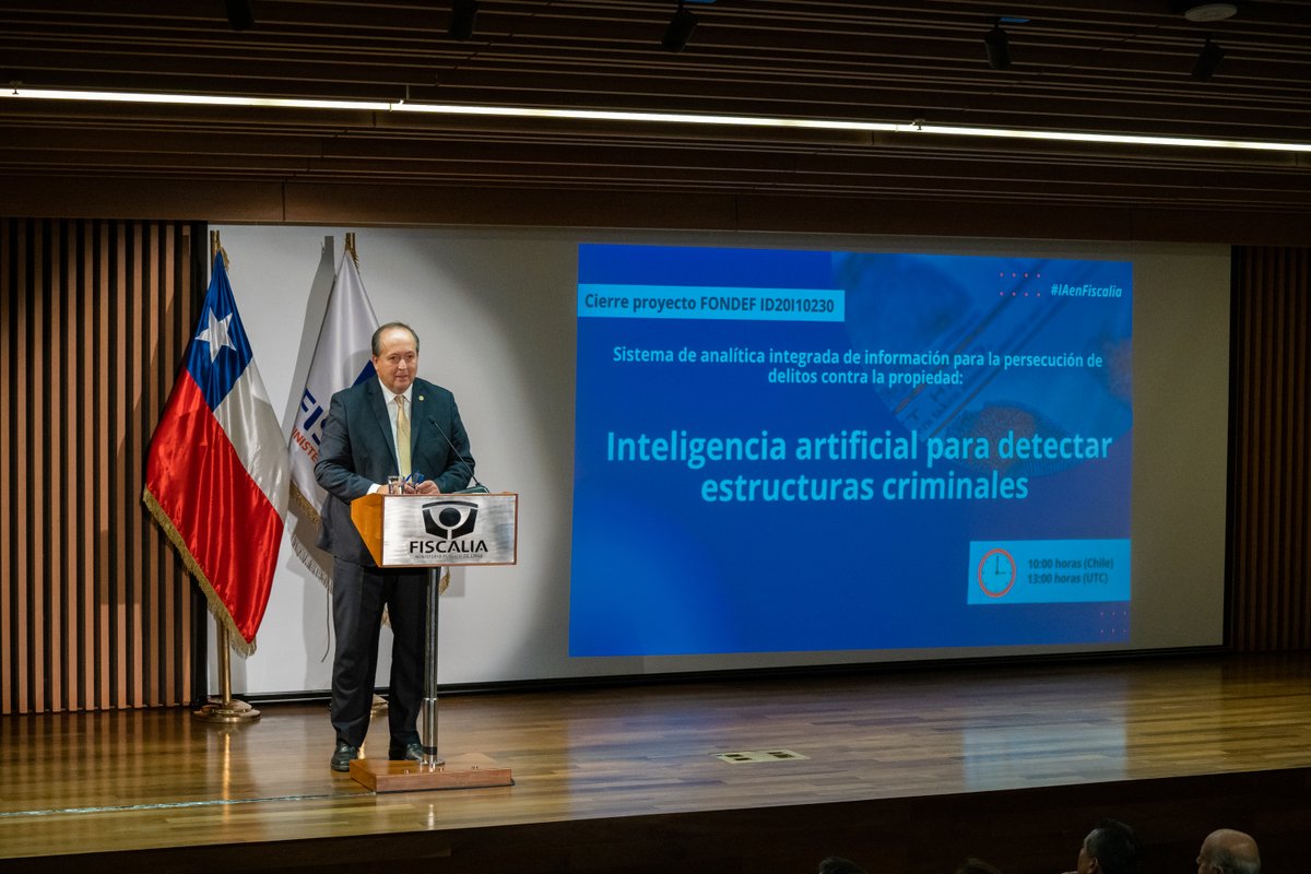 Ing Industrial UCh (@industrialesuch) on Twitter photo 🙌🤖🕵️“Fiscal Heredia” es destacado en cuenta pública de la <a href="/FiscaliadeChile/">Fiscalía Nacional</a> : “Este desarrollo no sólo optimiza nuestra labor sino que, además, abre nuevas posibilidades en la lucha contra la delincuencia”, indicó la máxima autoridad. Detalles en:
dii.uchile.cl/2024/04/30/fis… 🙌🤖🕵️“Fiscal Heredia” es destacado en cuenta pública de la <a href="/FiscaliadeChile/">Fiscalía Nacional</a> : “Este desarrollo no sólo optimiza nuestra labor sino que, además, abre nuevas posibilidades en la lucha contra la delincuencia”, indicó la máxima autoridad. Detalles en:
dii.uchile.cl/2024/04/30/fis…