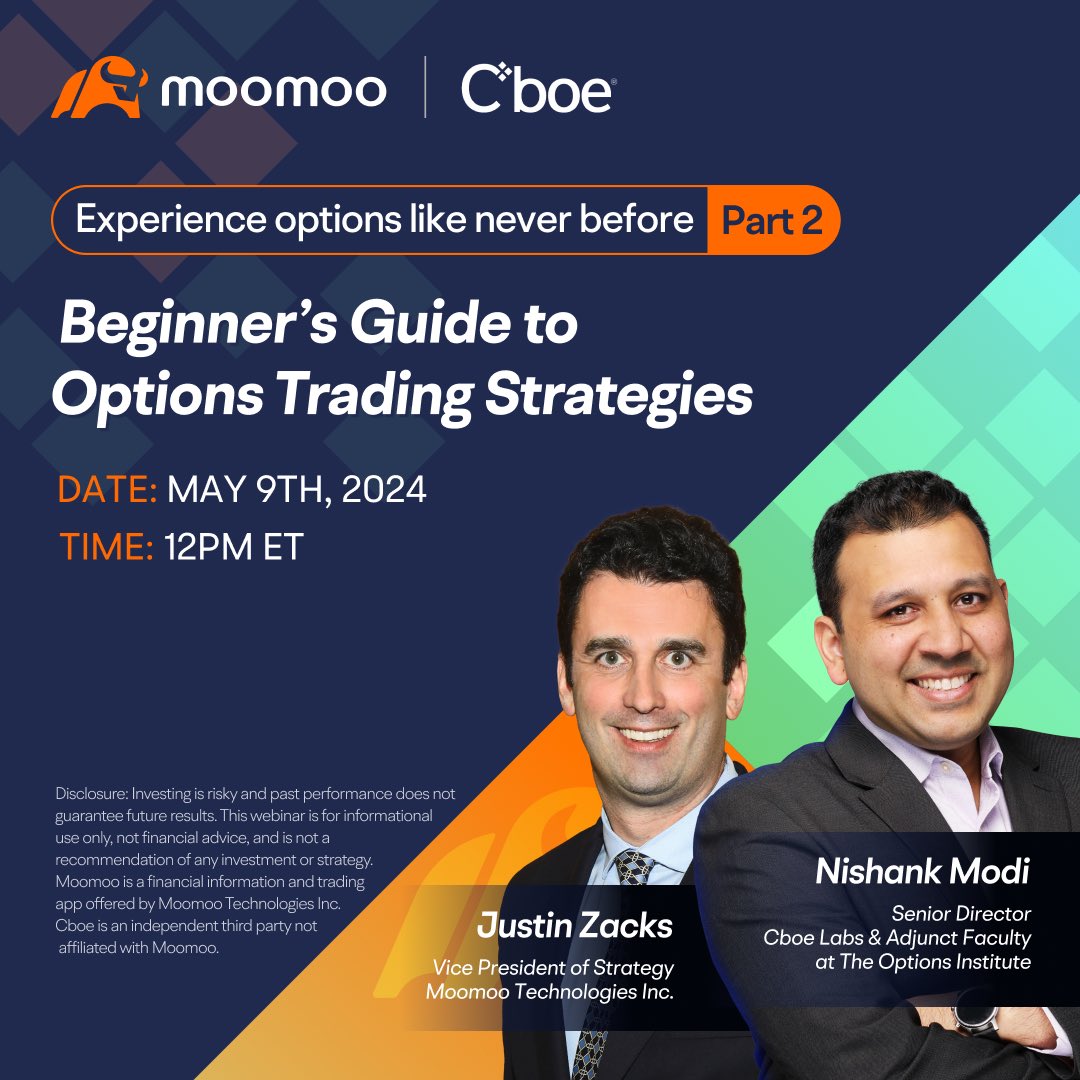 Not sure how to begin trading options?/Unsure about trading options? Calling investors of all levels! Join our upcoming webinar, Beginner's Guide to Options Trading Strategies, to learn reasons why investors generally trade options and two commonly-used options strategies. What…