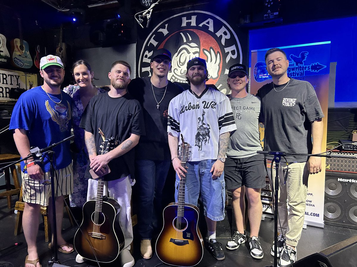 Day 1 = DONE! 🤩🎶 Check out a few highlights of our #BMIFamily at the Key West Songwriters Festival! #BMIKeyWest