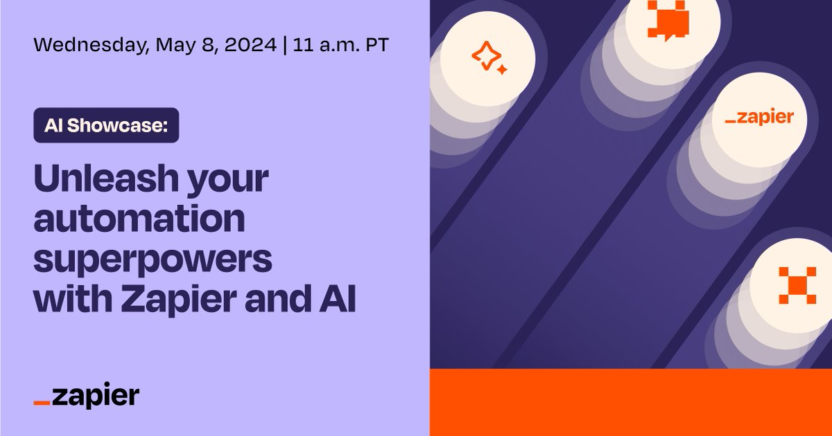 Part one of our AI Showcase is taking place next week! Unleash your automation superpowers and improve your workflows in our free, two-part event. Grab your spot: bit.ly/3Jkf9rX