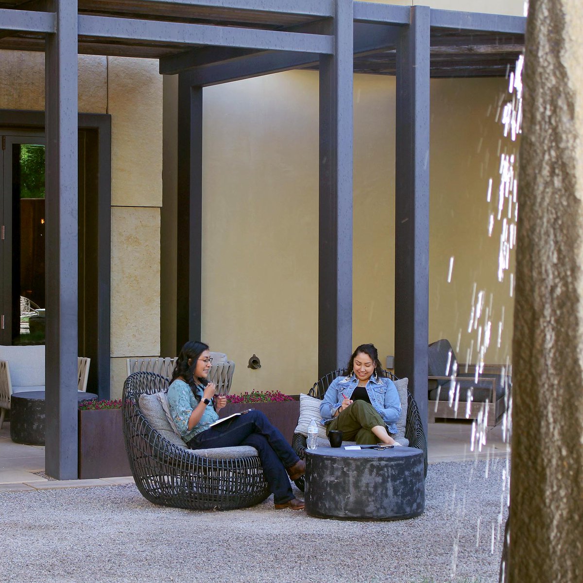 FNDI303's tweet image. Today is the final day of this week's Native Fundraisers Community of Practice convening in Albuquerque. Right now, this inspiring group of #NativeNonprofit professionals is sharing more about their organizations' missions before training on grant proposals and making a pitch.