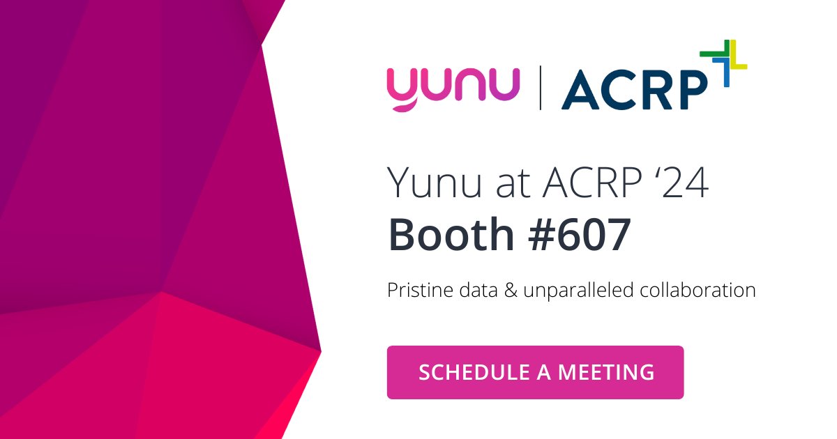 We are gearing up for the #ACRP2024 Annual Conference in Anaheim, CA, May 3rd-5th! Discover how Yunu can help unify medical #imaging insights and connect #clinical communities! Schedule a meeting to learn more: zurl.co/hsQJ #clinicalresearch