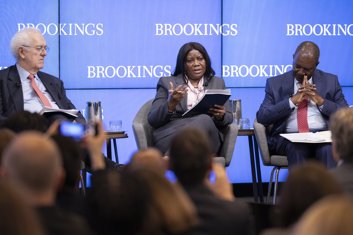 📈 During the #SpringMeetings, Amar Bhattacharya engaged with Kenya’s Cabinet Secretary Ndung’u, Uruguay’s Finance Minister Arbeleche, G24 Director Masha, and @JoseA_Ocampo on reforming global financial architecture. Unpack their insights in a new report: brookings.edu/articles/refor…