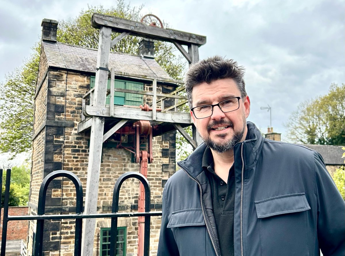 The National Coal Mining Museum for England has appointed @BarnsleyMuseums’ Dr John Tanner to head up its masterplan - full @GW1962 story thestar.co.uk/business/john-… @NCMME @HistoryJT #ad